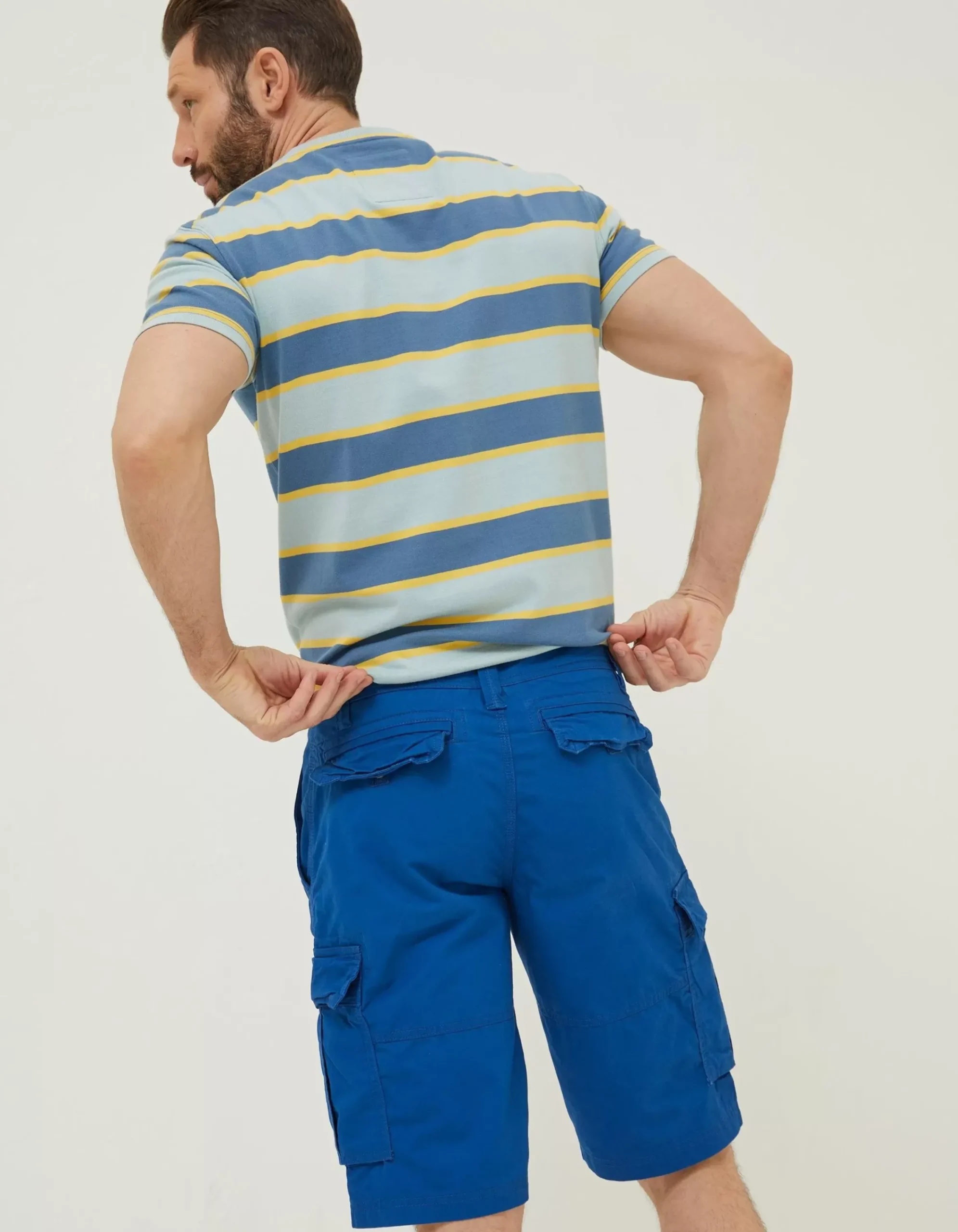 Men FatFace Shorts|Bude Lightweight Cargo Shorts