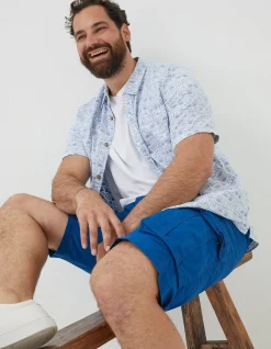 Men FatFace Shorts|Bude Lightweight Cargo Shorts