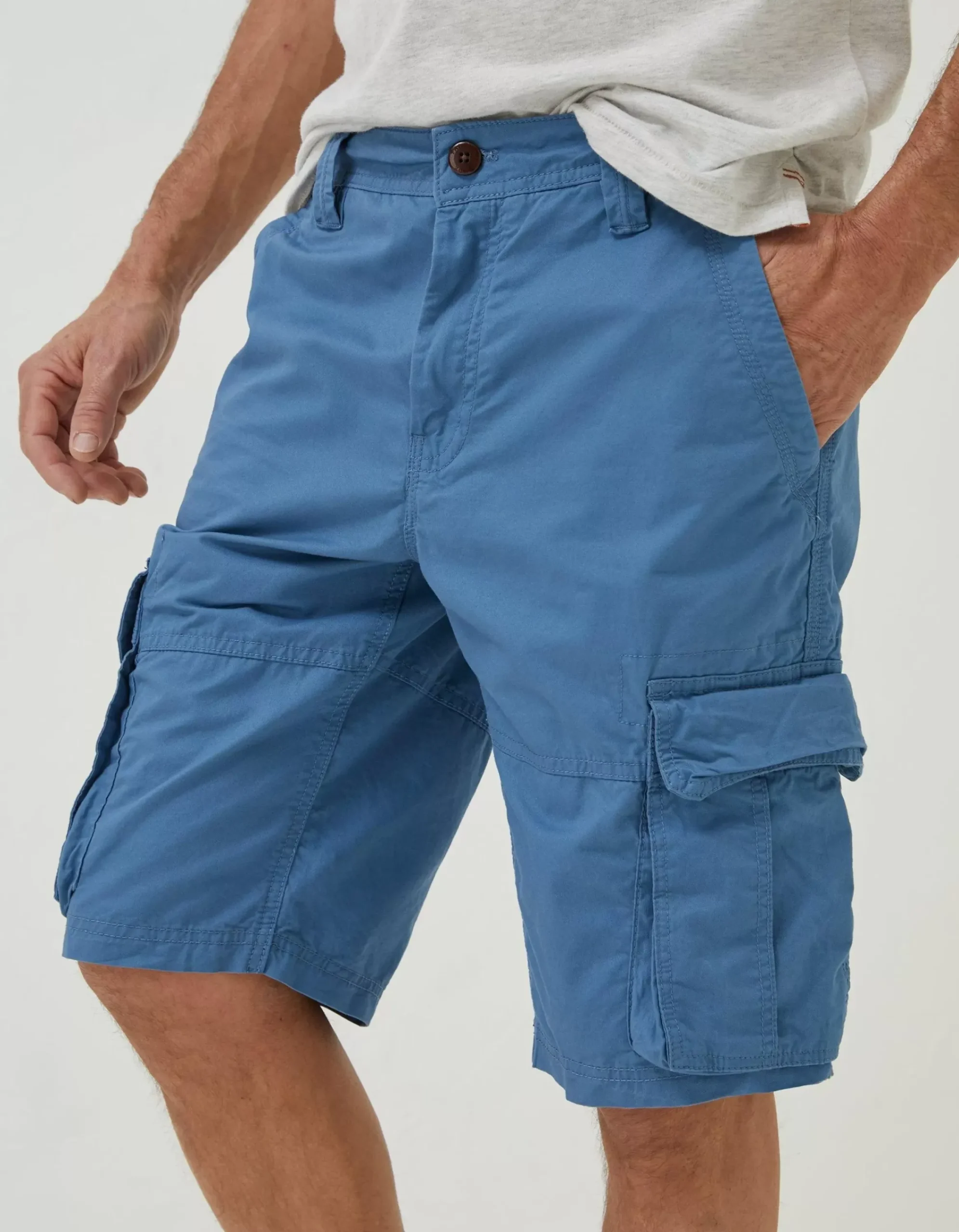 Men FatFace Shorts|Bude Lightweight Cargo Shorts