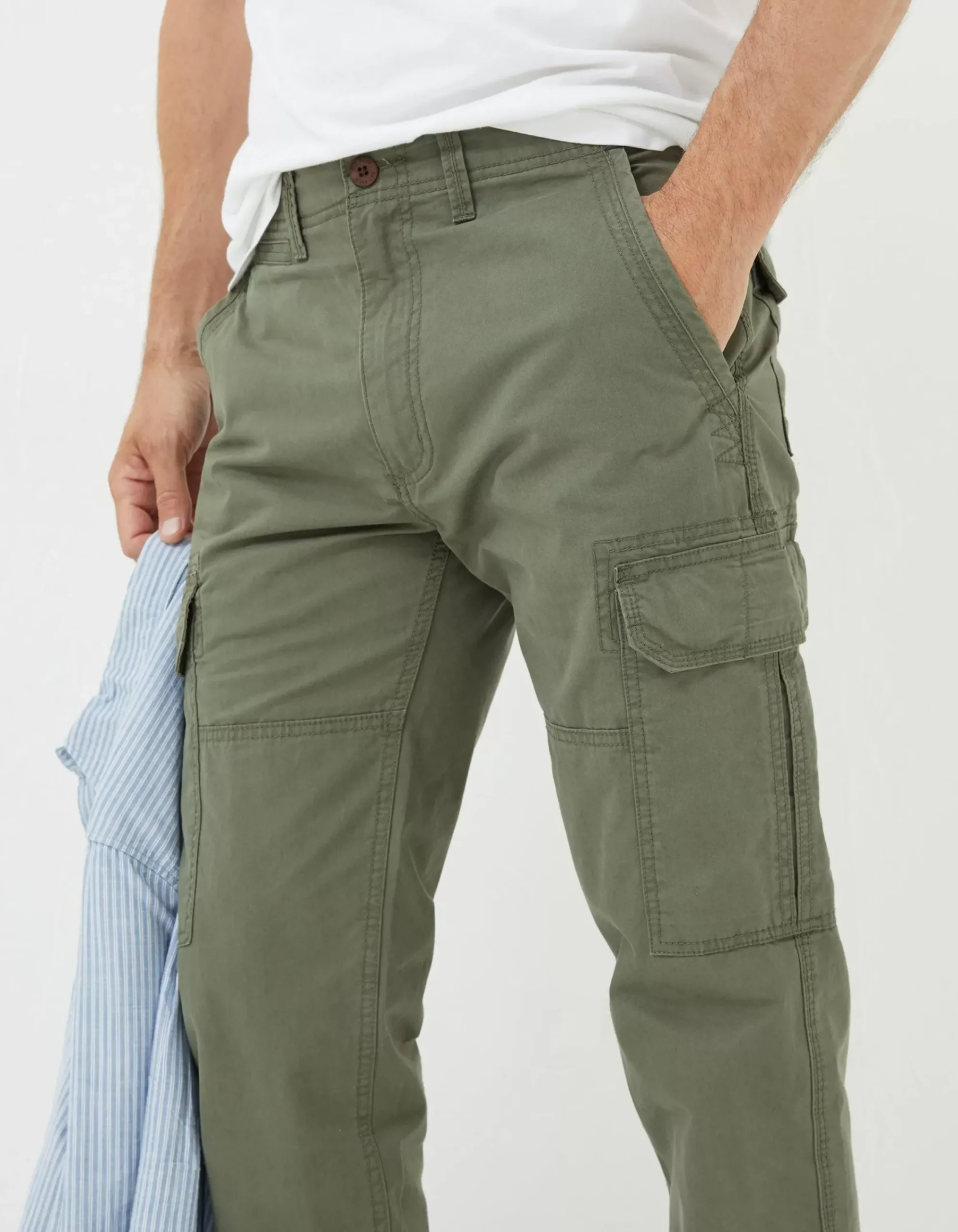 Men FatFace Trousers & Chinos|Bude Straight Cargo Trousers