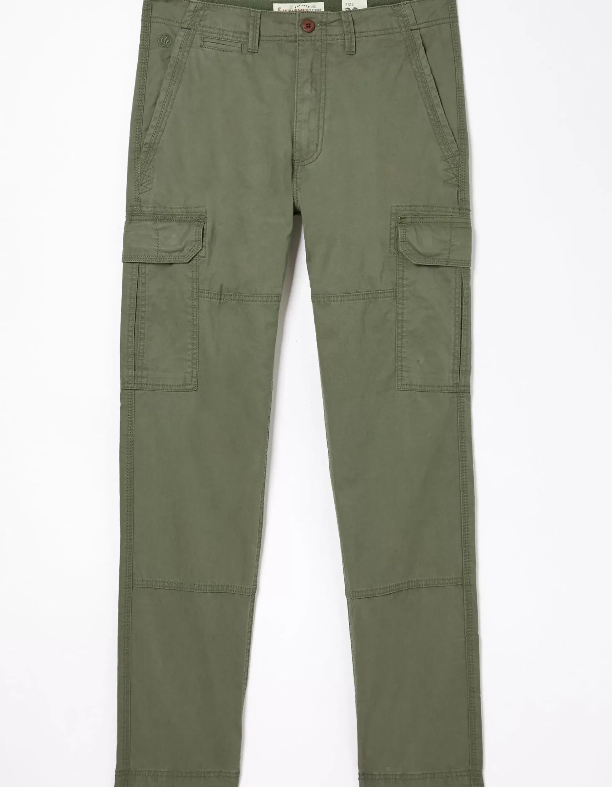Men FatFace Trousers & Chinos|Bude Straight Cargo Trousers