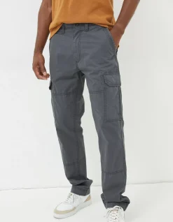 Men FatFace Trousers & Chinos|Bude Straight Cargo Trousers