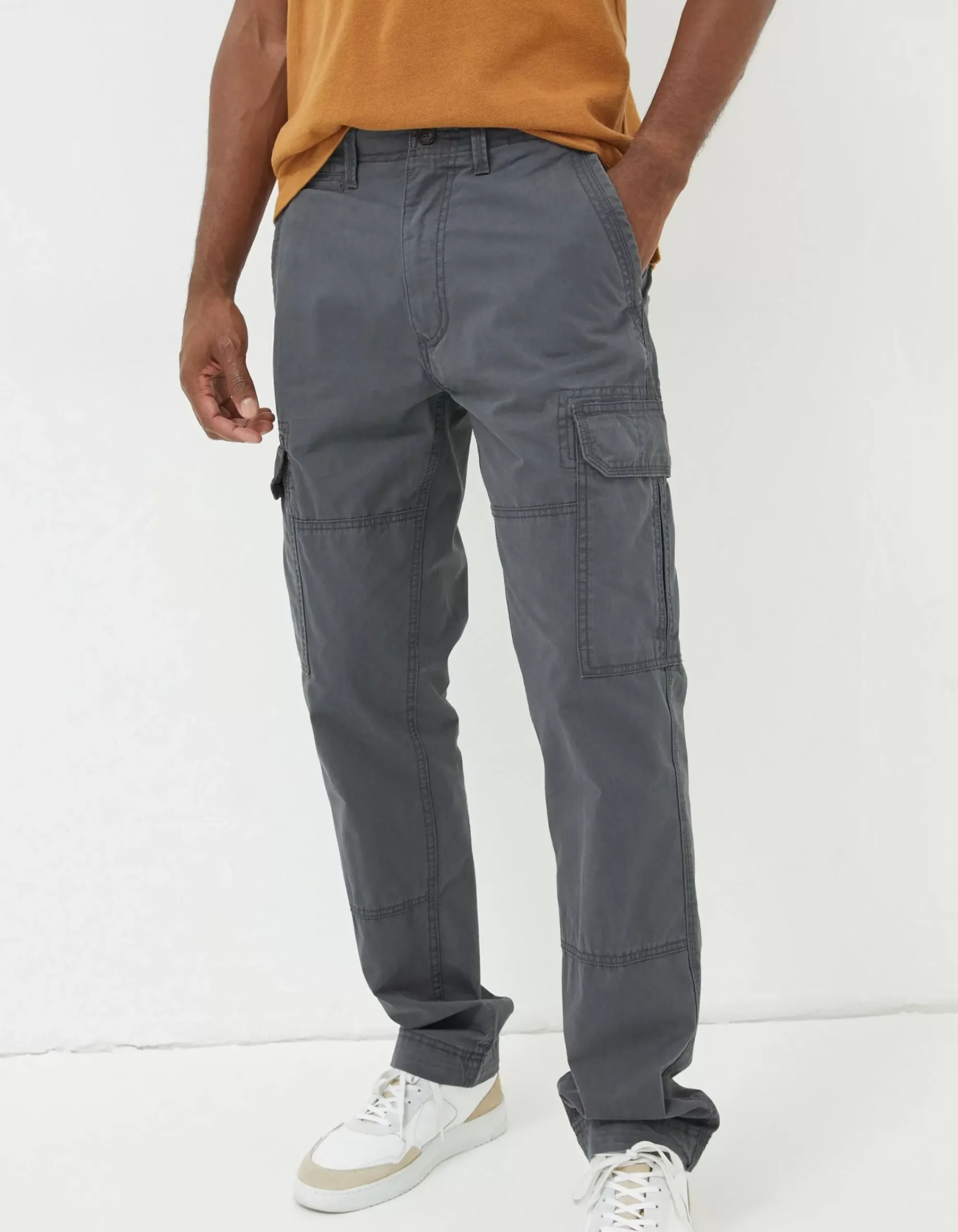 Men FatFace Trousers & Chinos|Bude Straight Cargo Trousers