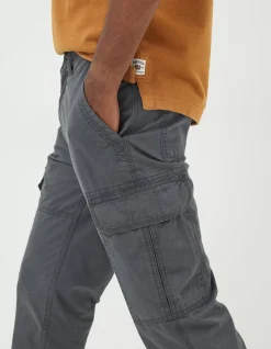 Men FatFace Trousers & Chinos|Bude Straight Cargo Trousers