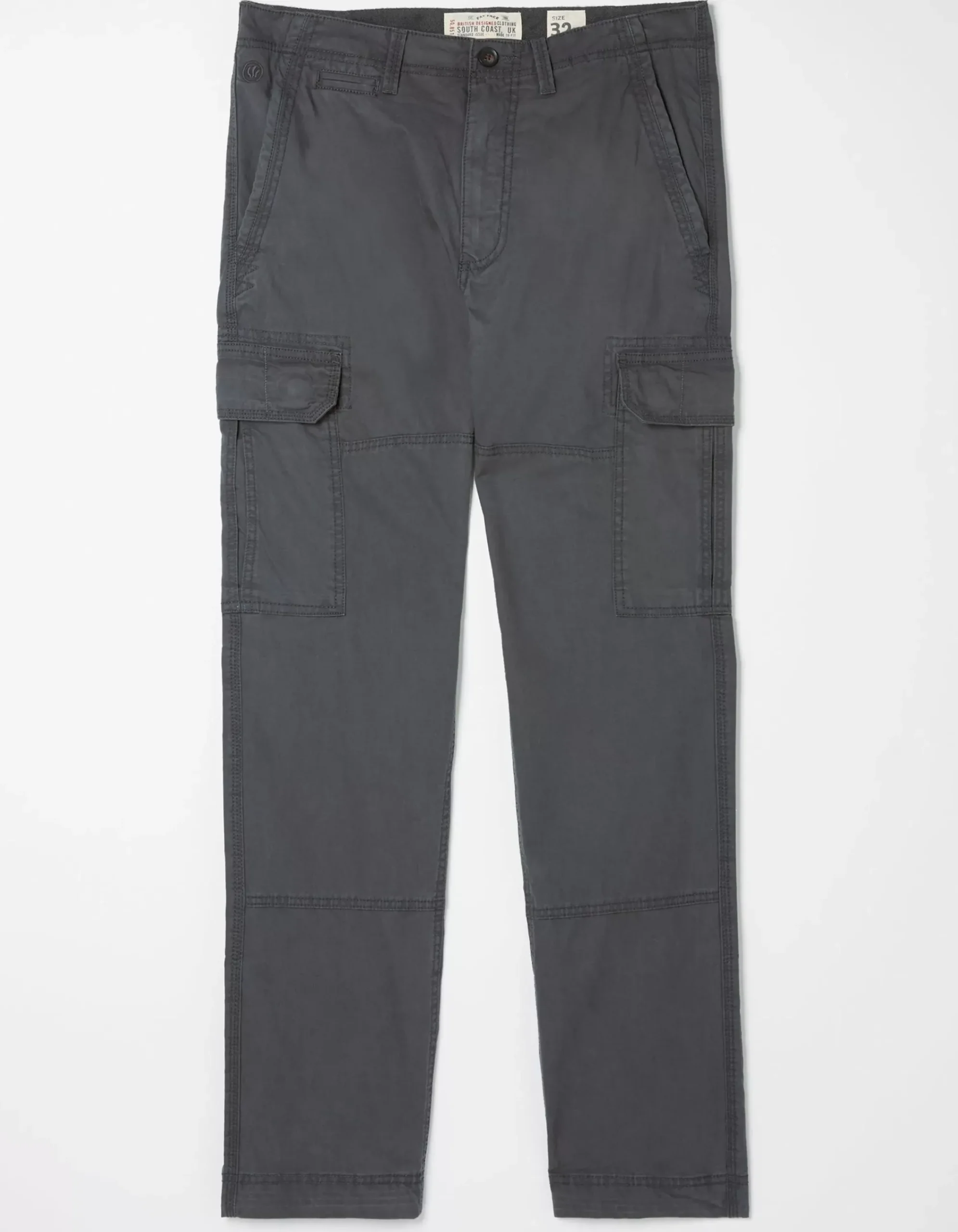 Men FatFace Trousers & Chinos|Bude Straight Cargo Trousers