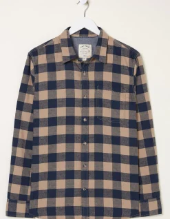 Men FatFace Shirts|Buffalo Check Shirt