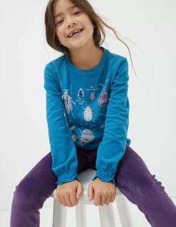 Girls FatFace View All|Bug Graphic Jersey T-Shirt