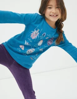 Girls FatFace View All|Bug Graphic Jersey T-Shirt