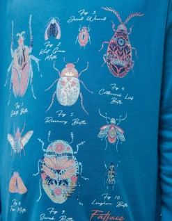 Girls FatFace View All|Bug Graphic Jersey T-Shirt