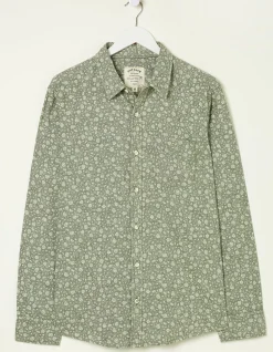 Men FatFace Shirts|Bugle Floral Print Shirt