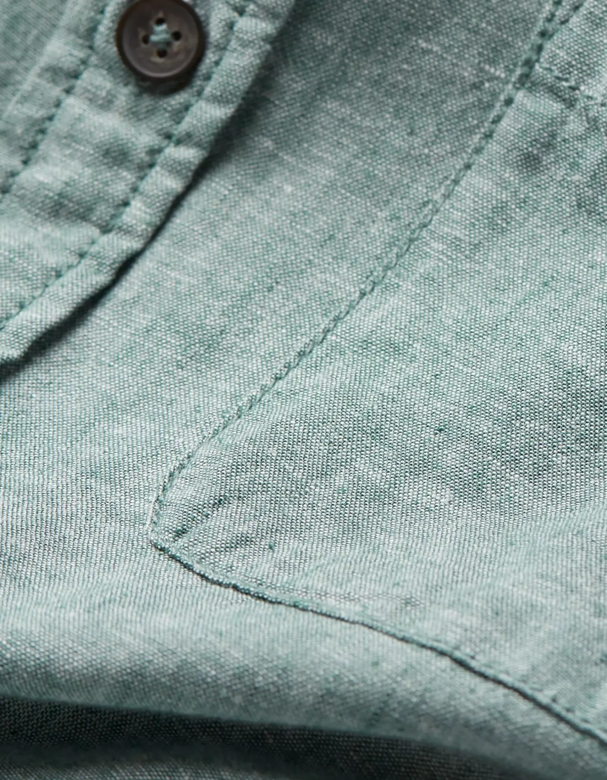 Men FatFace Shirts|Bugle Linen Cotton Shirt