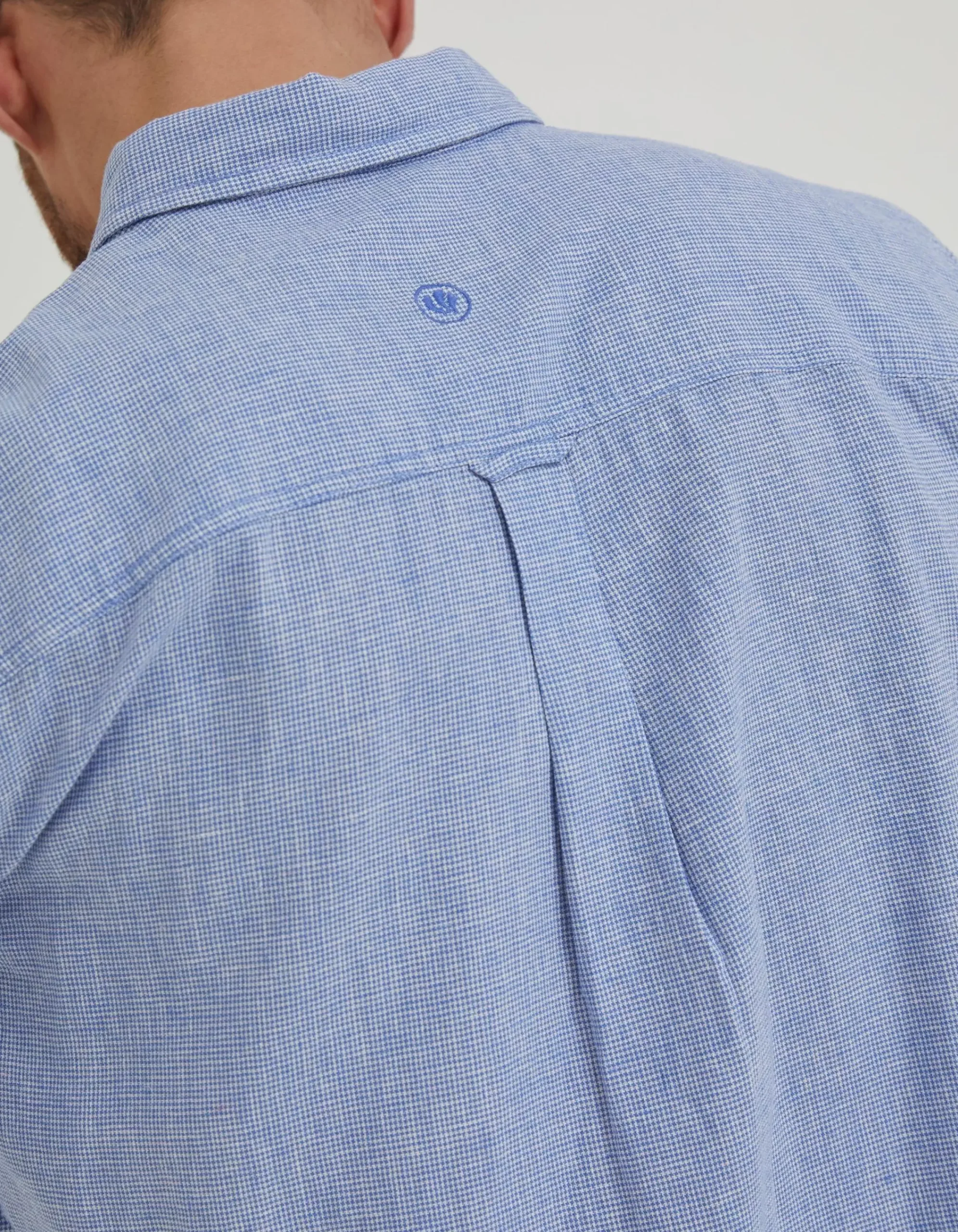 Men FatFace Shirts|Bugle Micro Check Shirt