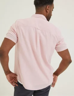 Men FatFace Shirts|Bugle Micro Stripe Shirt