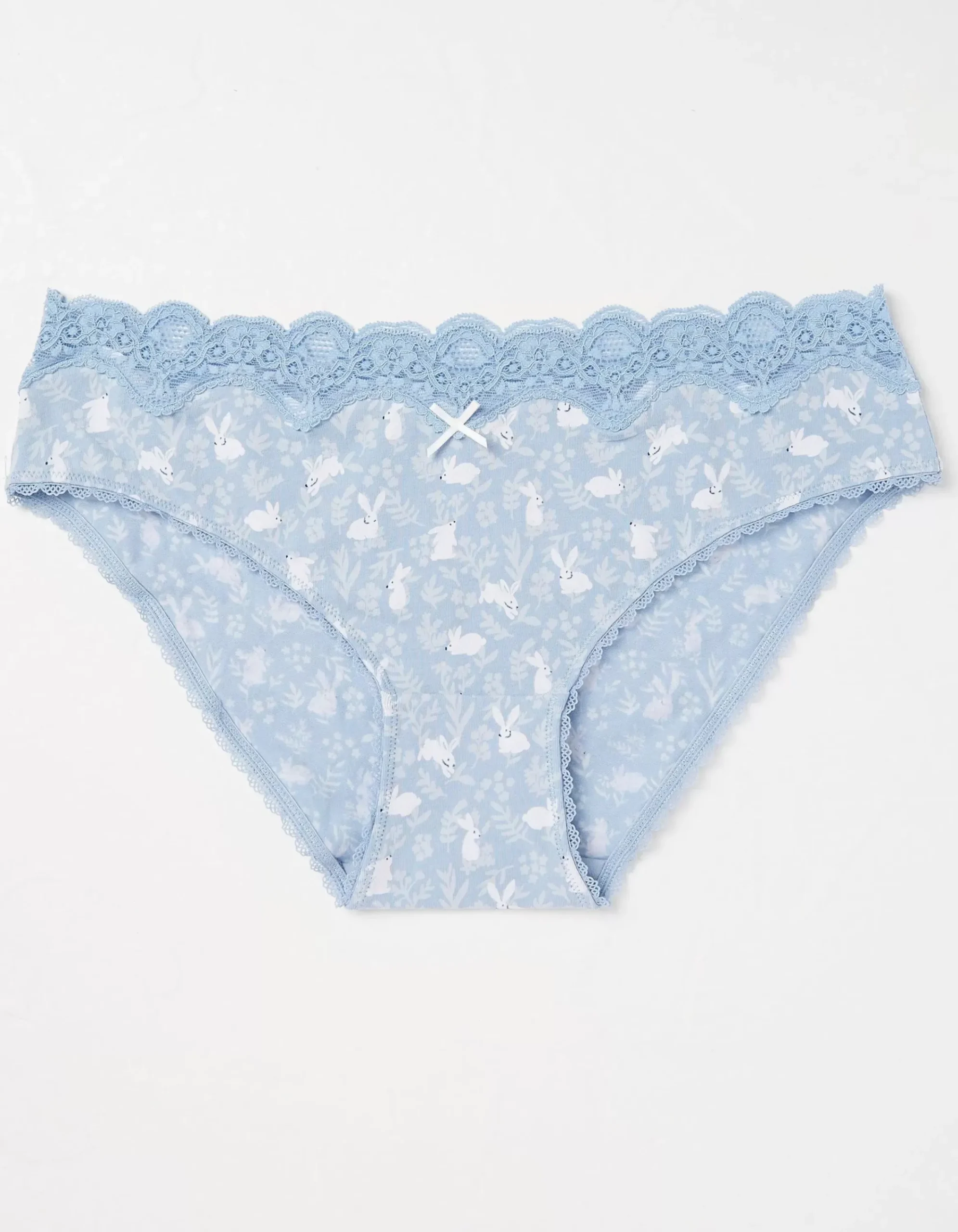 Women FatFace View All|Bunny Print Mini Knickers