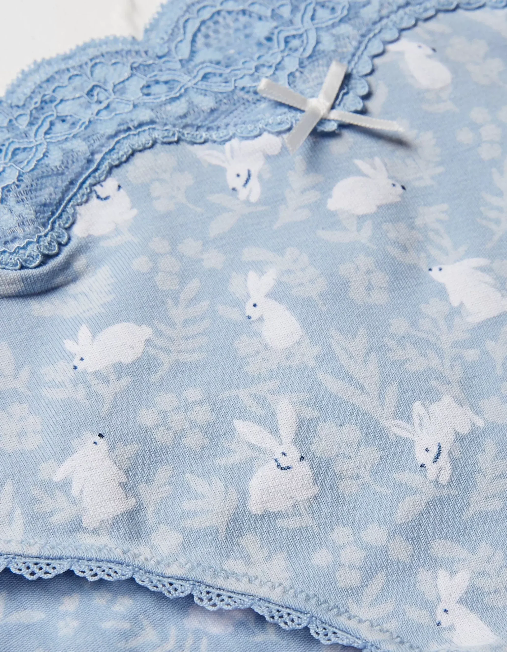 Women FatFace View All|Bunny Print Mini Knickers