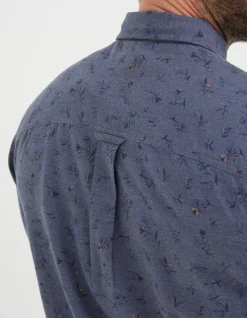 Men FatFace Shirts|Burgess Floral Print Shirt