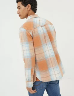 Men FatFace View All|Burland Ombre Check Shirt
