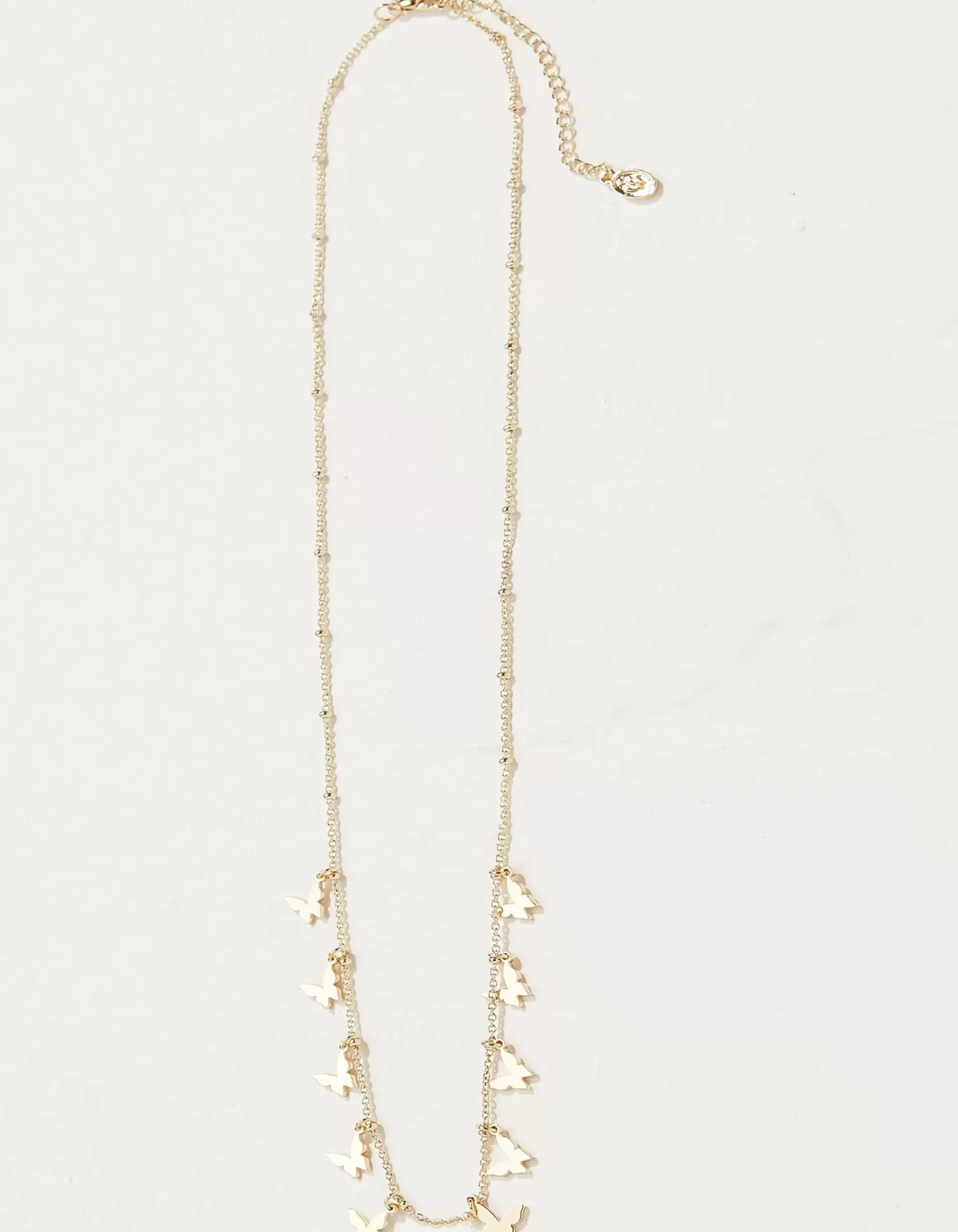 Women FatFace View All|Butterfly Necklace