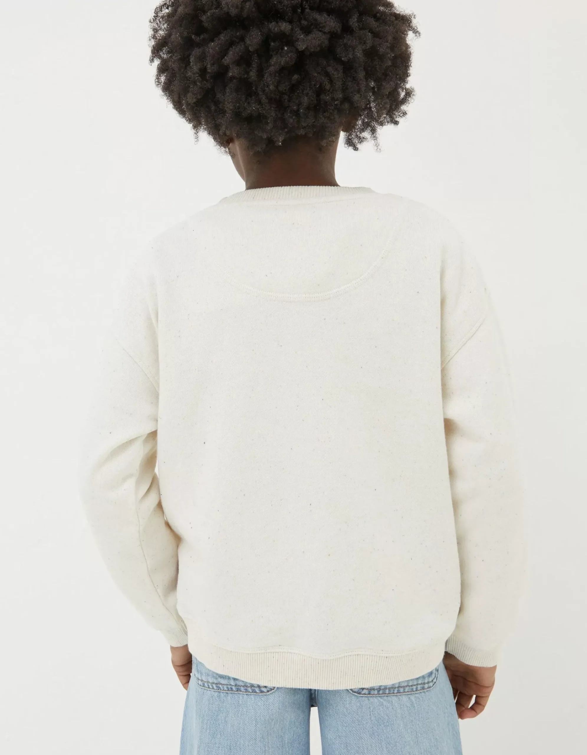 Girls FatFace Sweatshirts & Hoodies|Butterfly Sweatshirt