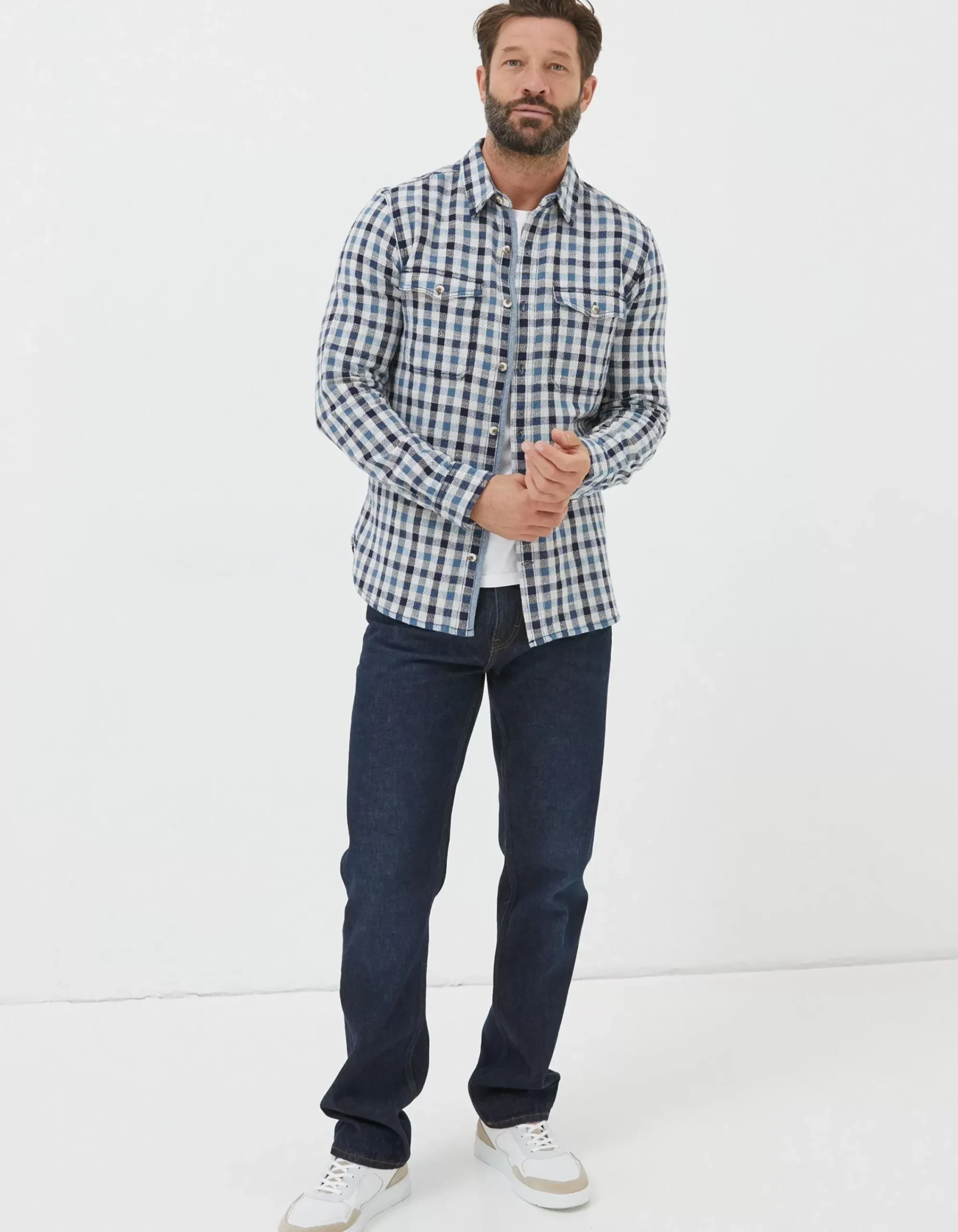 Men FatFace View All|Buxley Check Shirt