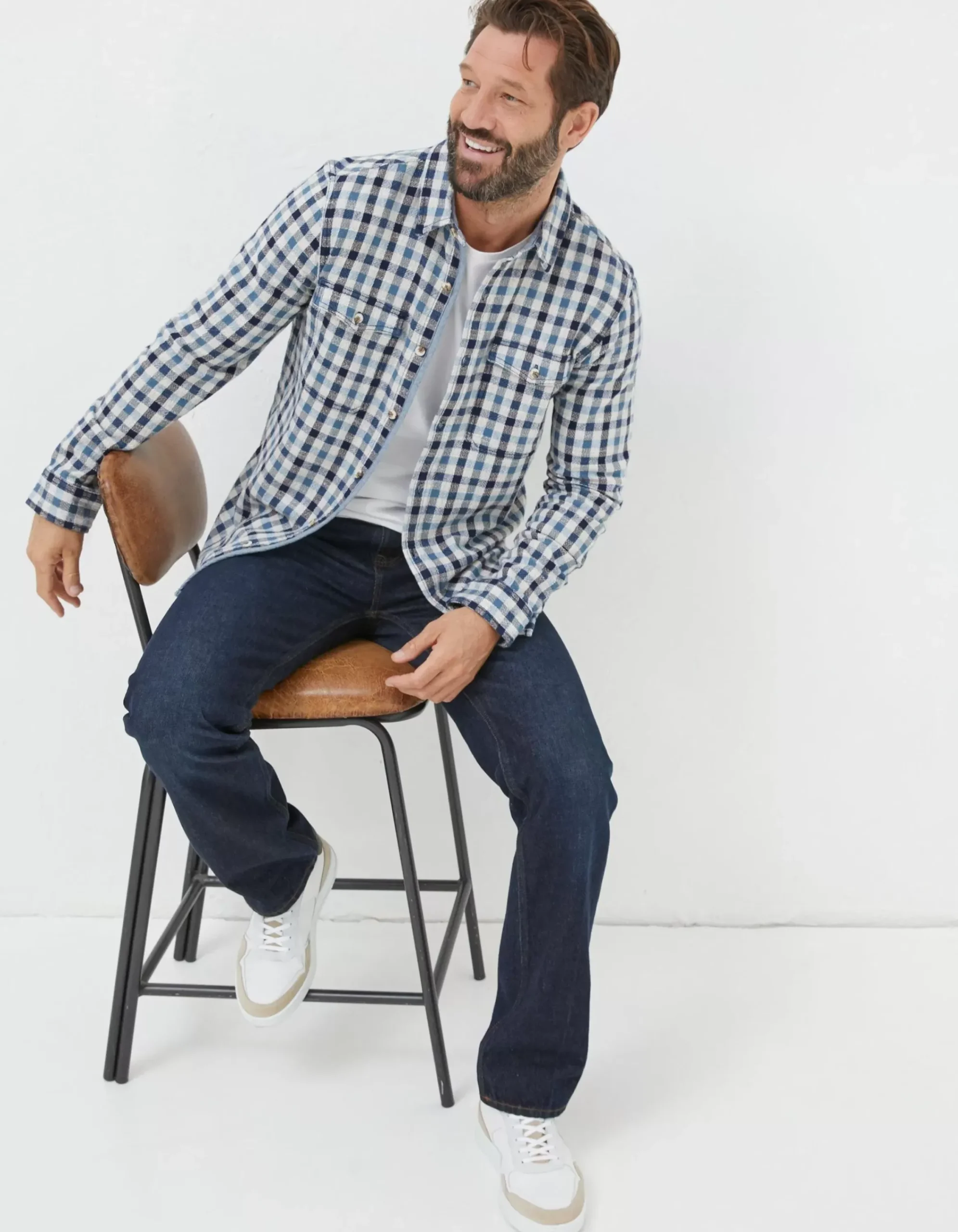 Men FatFace View All|Buxley Check Shirt