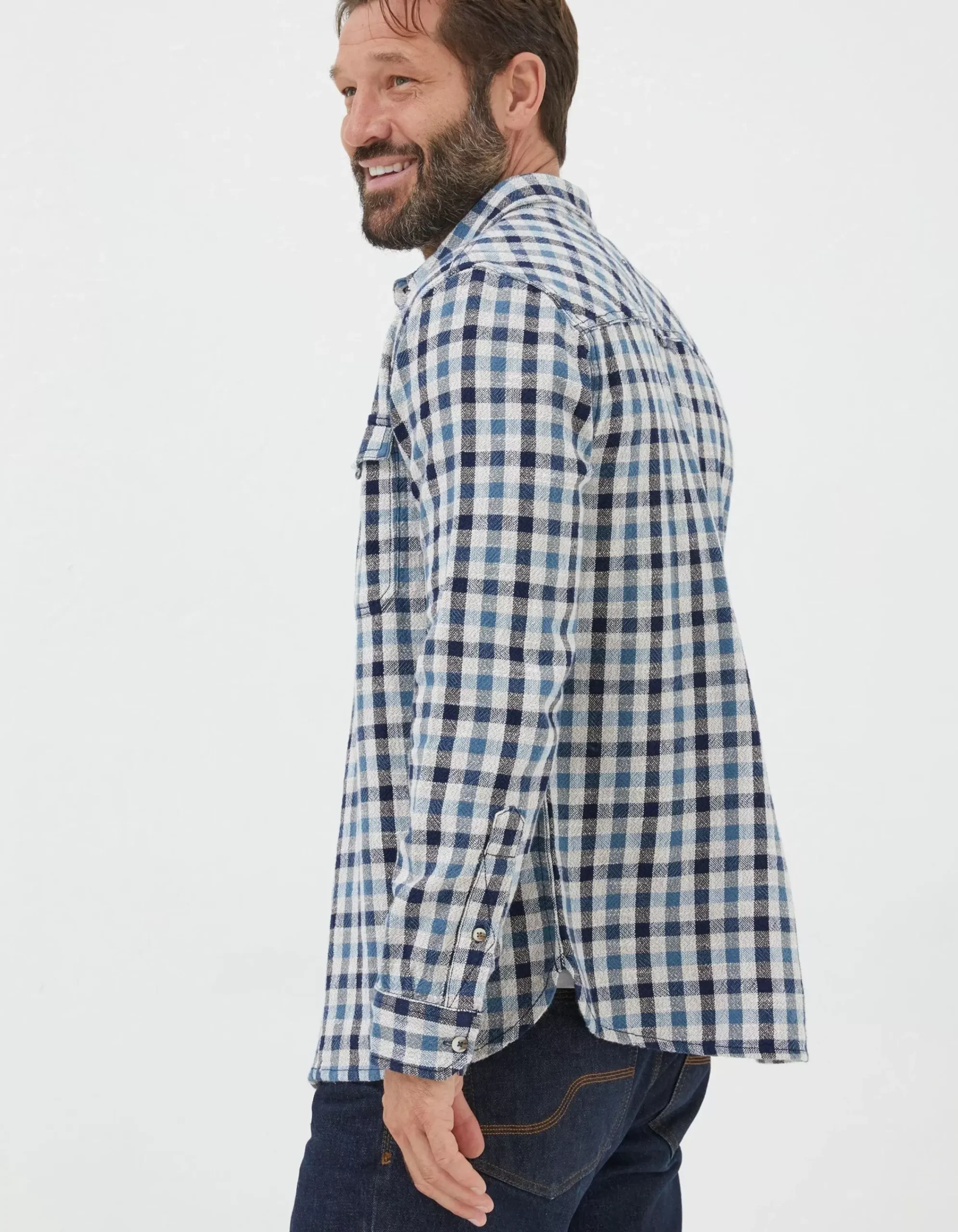 Men FatFace View All|Buxley Check Shirt