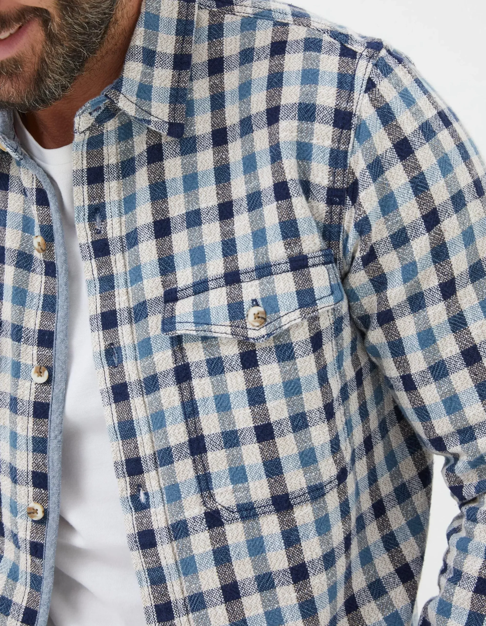Men FatFace View All|Buxley Check Shirt
