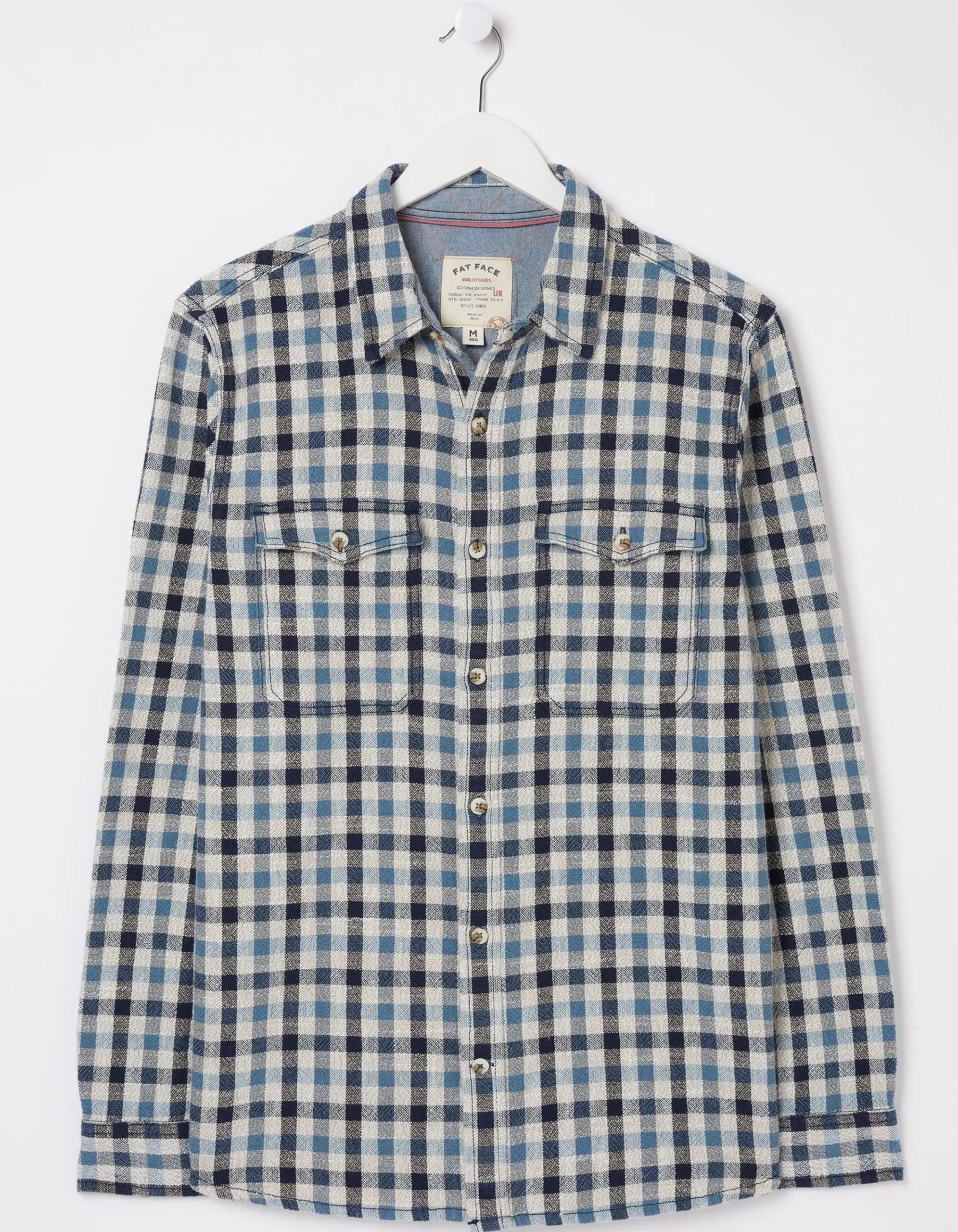 Men FatFace View All|Buxley Check Shirt