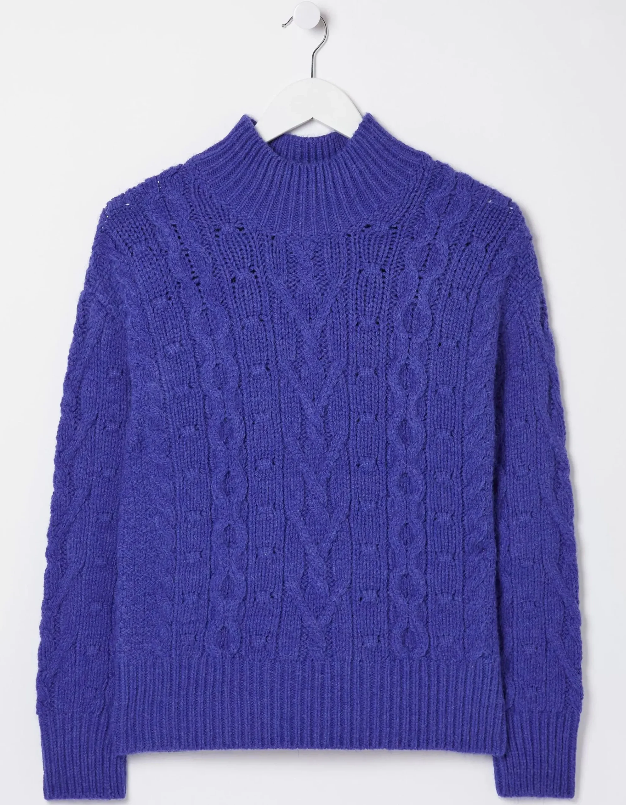 Women FatFace View All|Cali Cable Knit Jumper