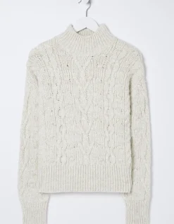 Women FatFace View All|Cali Cable Knit Jumper