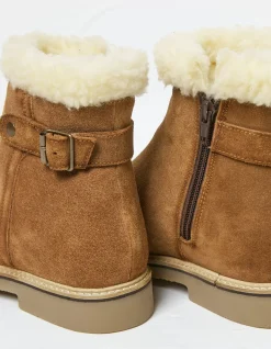 Women FatFace View All|Callie Suede Ankle Boot