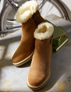 Women FatFace View All|Callie Suede Ankle Boot