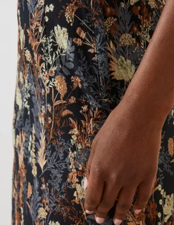 Women FatFace View All|Cally Jacquard Skirt