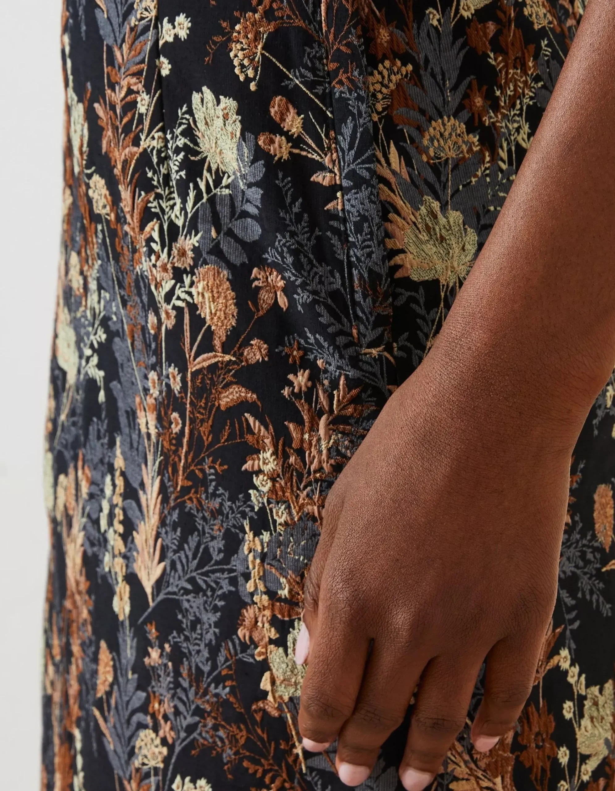 Women FatFace View All|Cally Jacquard Skirt