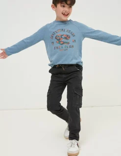 Boys FatFace View All|Camber Cargo Jeans