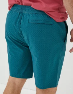 Men FatFace Swimwear|Camber Geo Print Swim Shorts