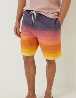 Men FatFace Swimwear|Camber Ombre Swim Shorts