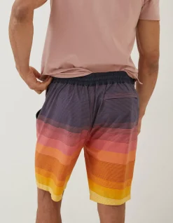 Men FatFace Swimwear|Camber Ombre Swim Shorts
