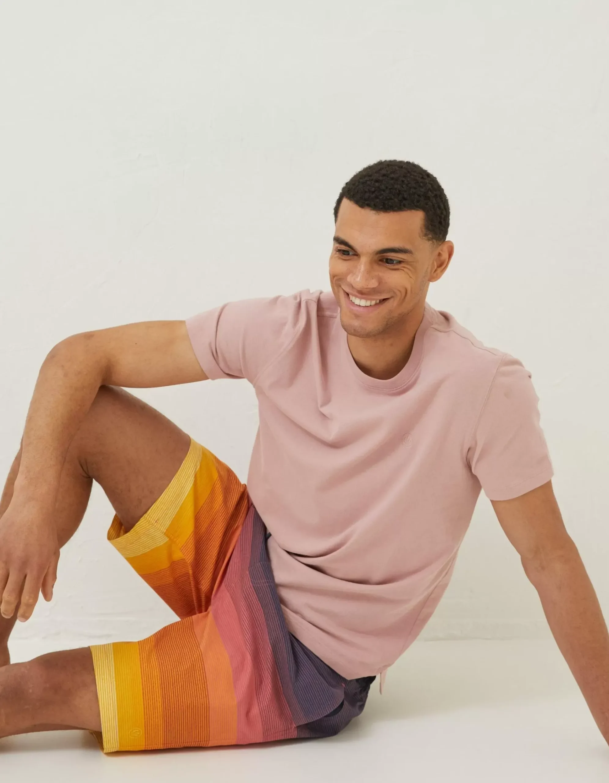 Men FatFace Swimwear|Camber Ombre Swim Shorts