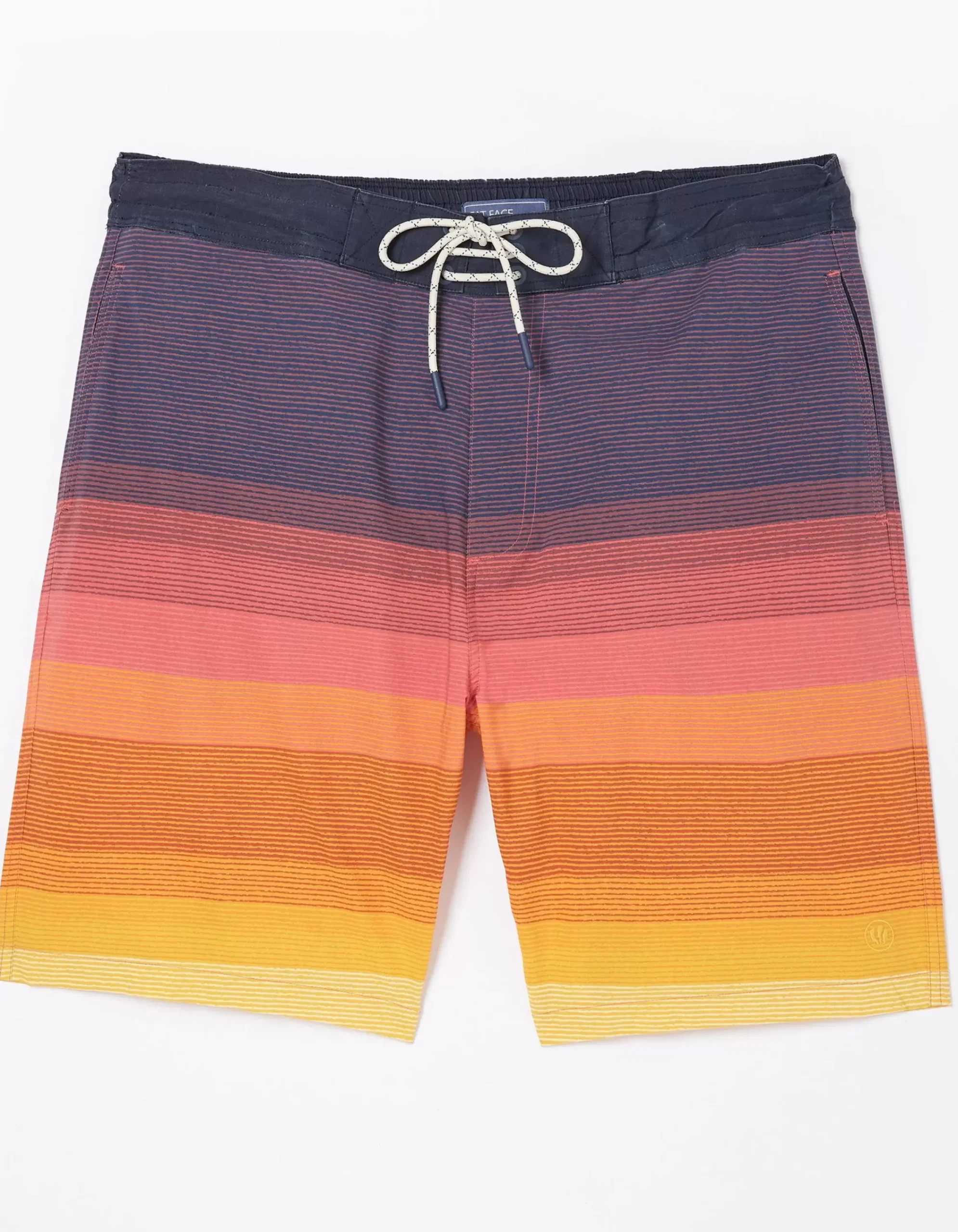 Men FatFace Swimwear|Camber Ombre Swim Shorts