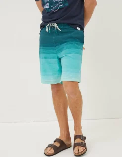 Men FatFace Swimwear|Camber Ombre Swim Shorts