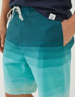 Men FatFace Swimwear|Camber Ombre Swim Shorts