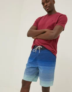 Men FatFace Swimwear|Camber Ombre Swim Shorts