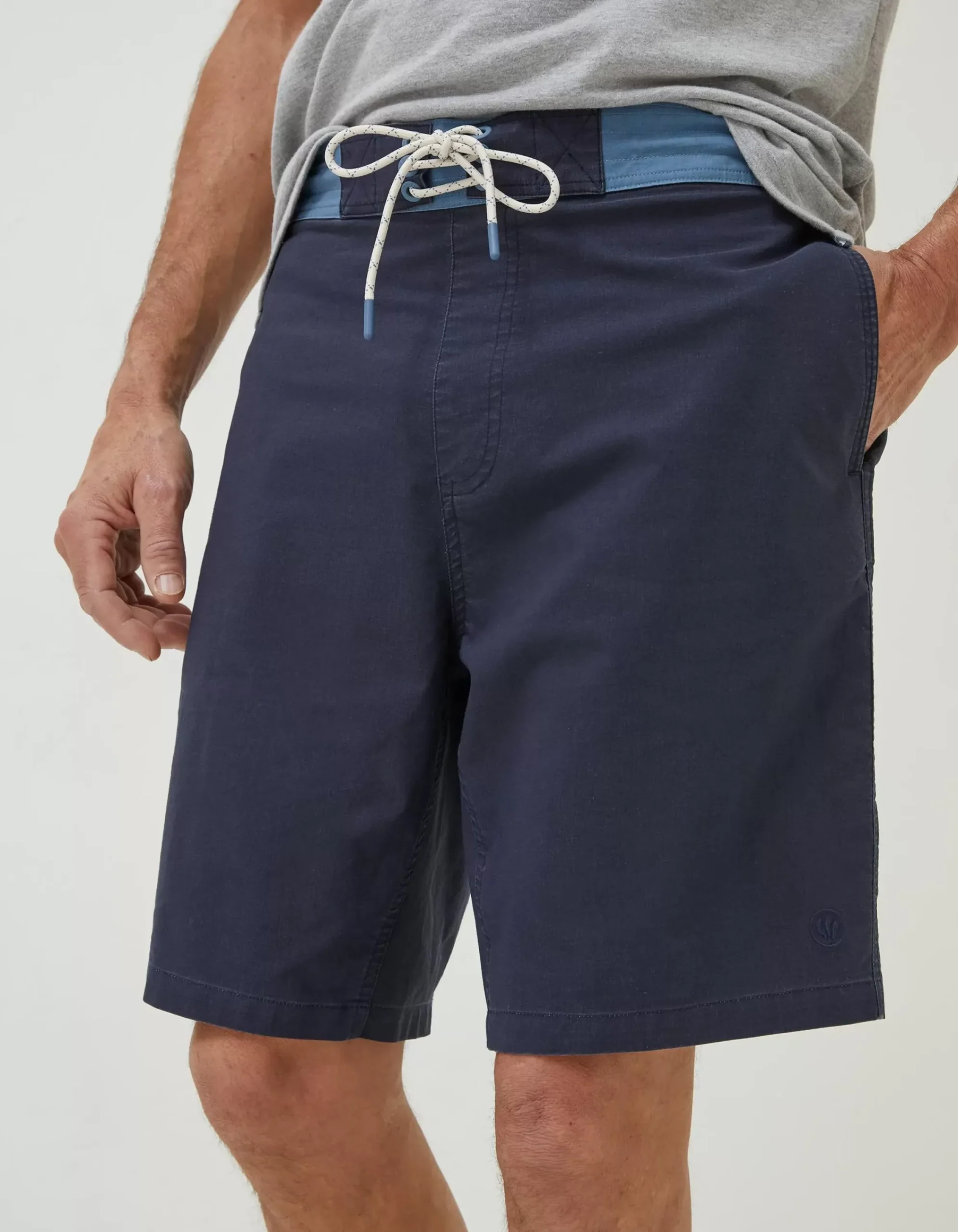 Men FatFace Swimwear|Camber Plain Swim Shorts
