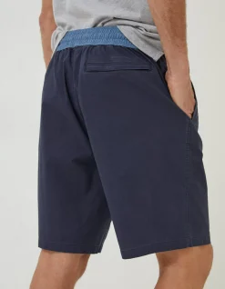 Men FatFace Swimwear|Camber Plain Swim Shorts
