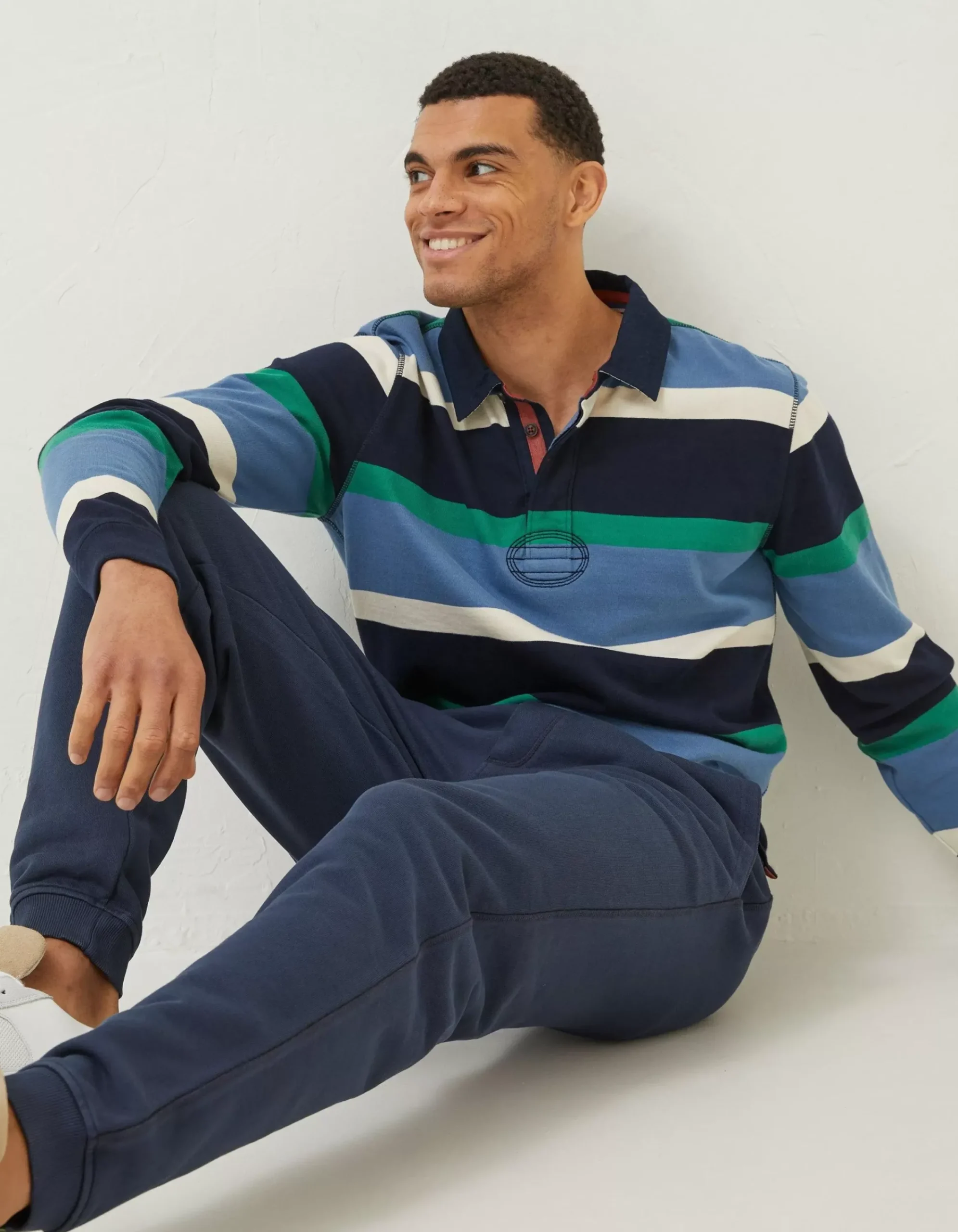 Men FatFace Trousers & Chinos|Cambourne Joggers