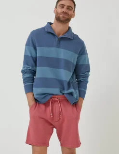 Men FatFace Sweatshirts & Hoodies|Cambourne Sweat Shorts