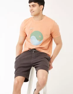 Men FatFace Sweatshirts & Hoodies|Cambourne Sweat Shorts