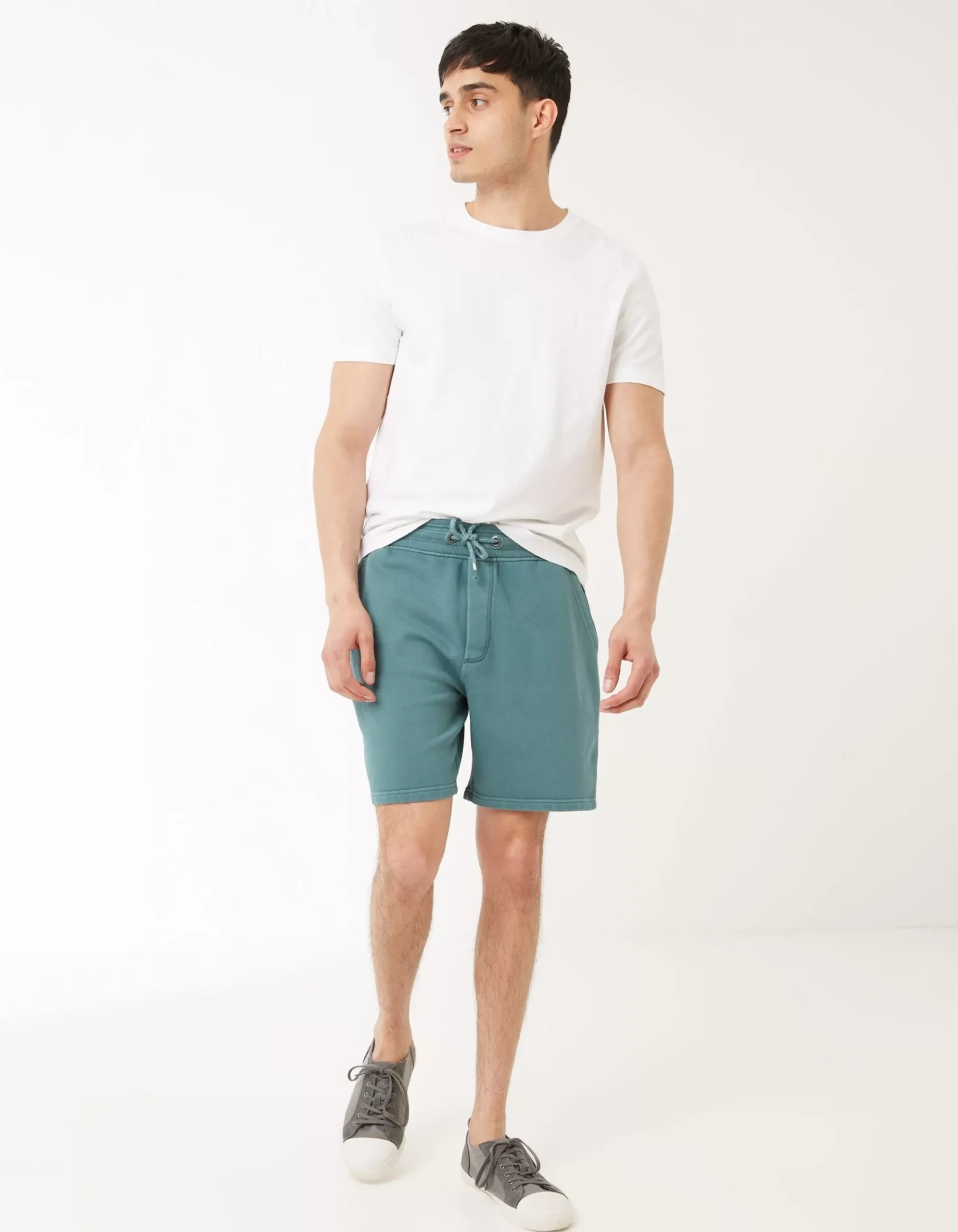 Men FatFace Shorts|Cambourne Sweat Shorts