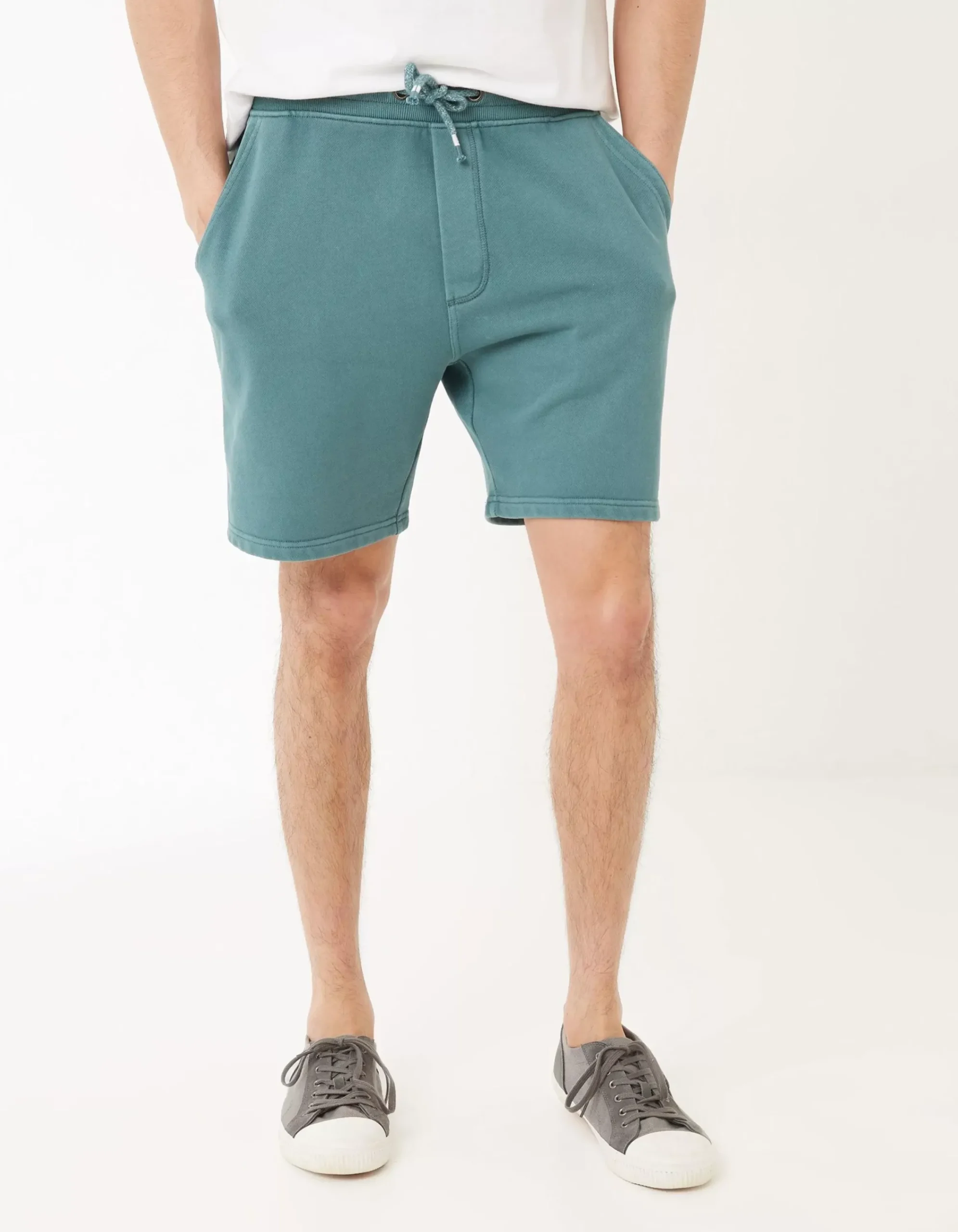 Men FatFace Shorts|Cambourne Sweat Shorts